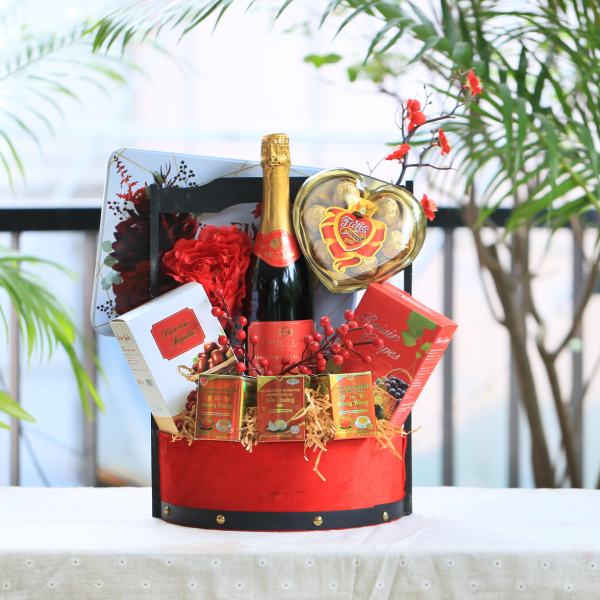 Giỏ Quà Tết Phúc Tràn Lộc Sang